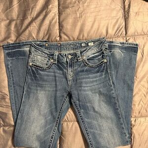 Miss me jeans. Size 28. Mid-Rise. Boot.